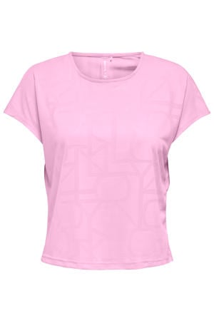 sportshirt Onpaub-Merlin On Ss Bat Short Nd Tee roze
