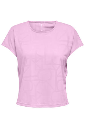sportshirt Onpaub-Merlin On Ss Bat Short Nd Tee roze