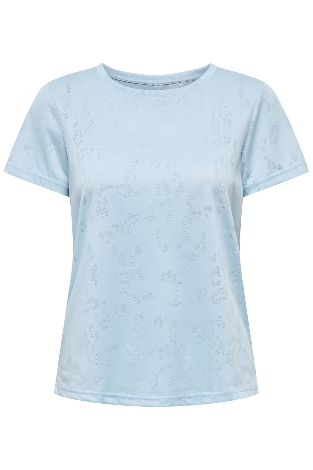 dames ONLY PLAY Onphosta sportshirt van polyester met korte mouwen en ronde hals