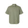 Selected regular casual overhemd met linnen groen