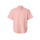 Selected regular casual overhemd met linnen roze