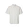 Selected regular casual overhemd met linnen wit