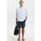 Selected SLHSLIM-LUTON slim chino short donkerblauw