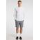 Selected SLHSLIM-LUTON slim chino short grijs