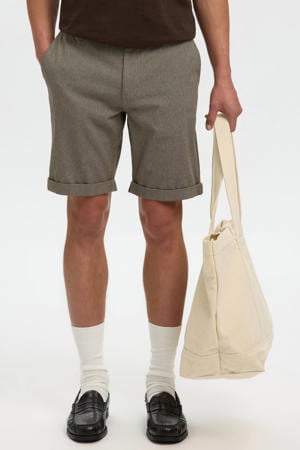 SLHSLIM-LUTON slim chino short bruin