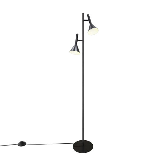 zwarte vloerlampen