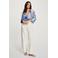 Morgan blouse blauw