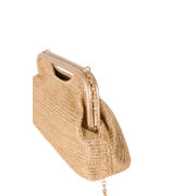 thumbnail: Morgan clutch goudkleurig