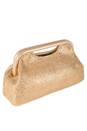 clutch goudkleurig