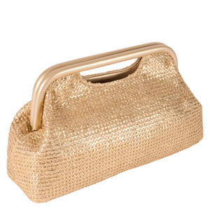 clutch goudkleurig