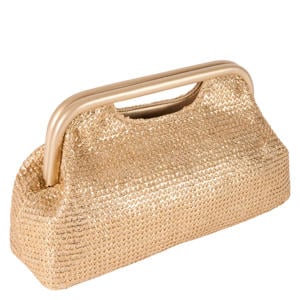 clutch goudkleurig
