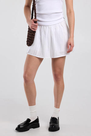 mini rok ecru