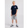 America Today T-shirt donkerblauw
