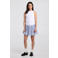 America Today mini rok blauw