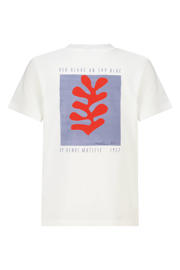 thumbnail: America Today T-shirt met backprint wit