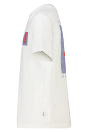 thumbnail: America Today T-shirt met backprint wit