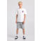 America Today T-shirt met backprint wit