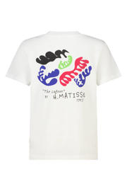 thumbnail: America Today T-shirt met backprint wit
