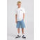 America Today T-shirt met backprint wit