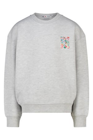 sweat sweater - grijs