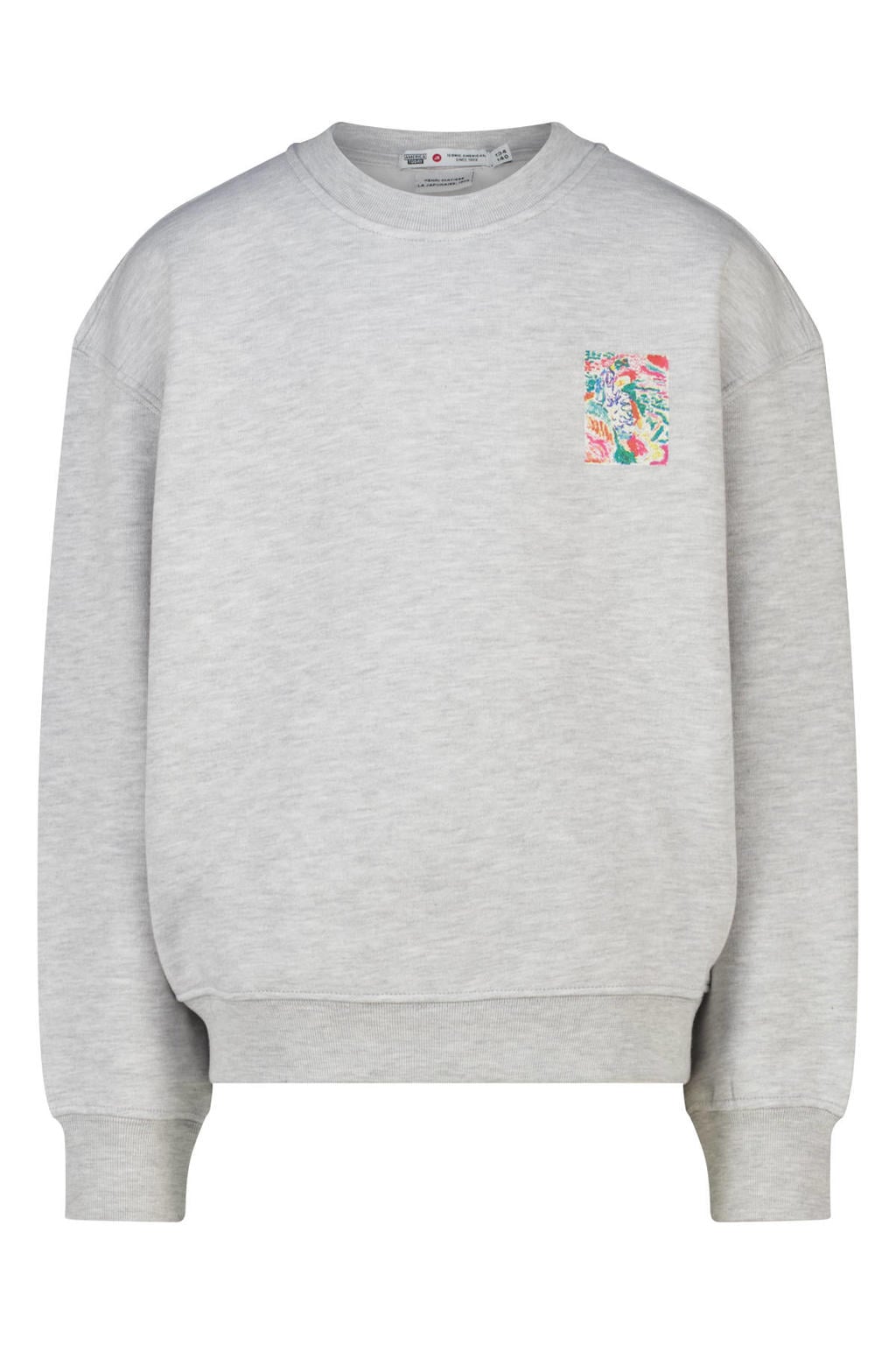America Today sweat sweater - grijs