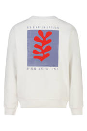 thumbnail: America Today sweater met backprint wit