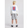 America Today sweater met backprint wit