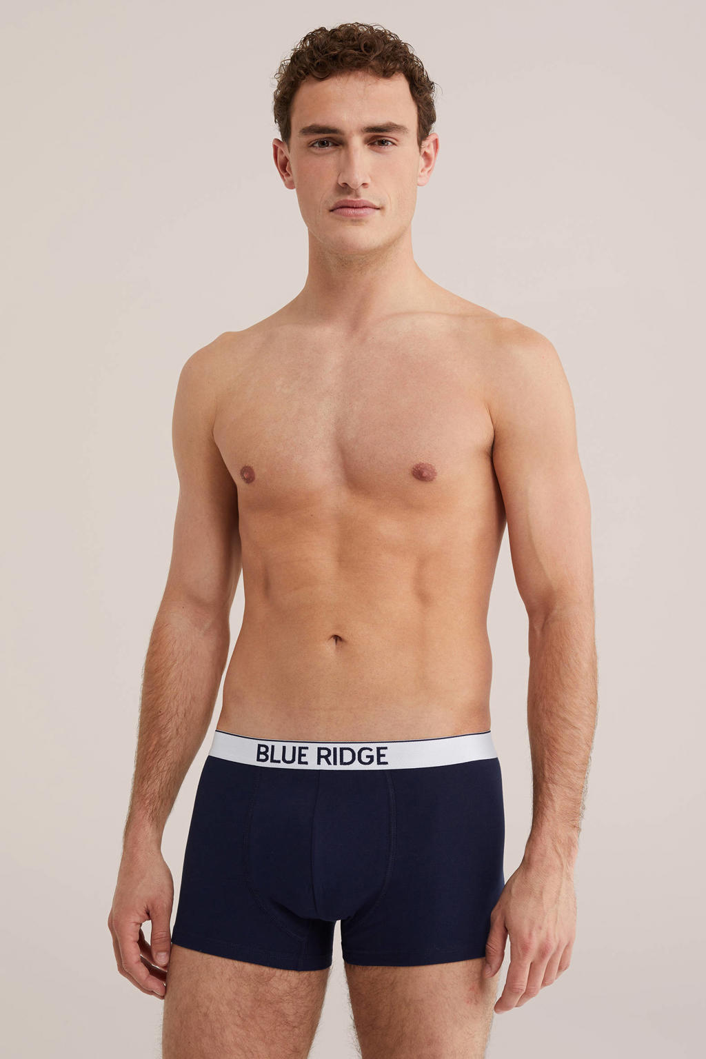 boxershort donkerblauw