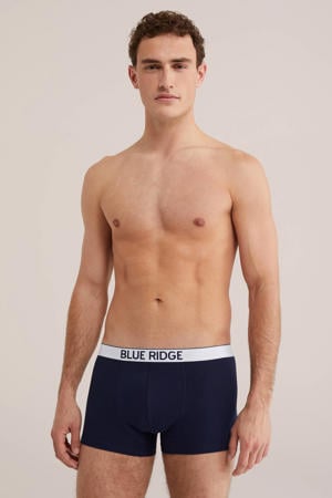 boxershort donkerblauw