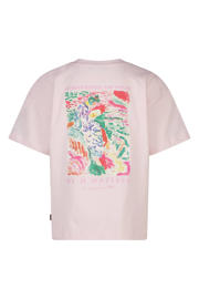 thumbnail: America Today T-shirt met backprint lichtroze