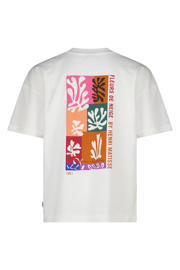 thumbnail: America Today T-shirt met backprint wit
