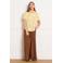 LOLALIZA blouse geel