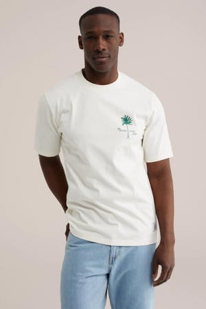 regular T-shirt ecru