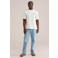 WE Fashion regular T-shirt ecru