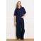 LOLALIZA gebreid vest donkerblauw