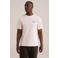 WE Fashion regular T-shirt met backprint lichtroze
