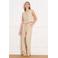 LOLALIZA cropped top beige