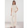 Mango top beige