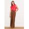 LOLALIZA asymmetrische top roze