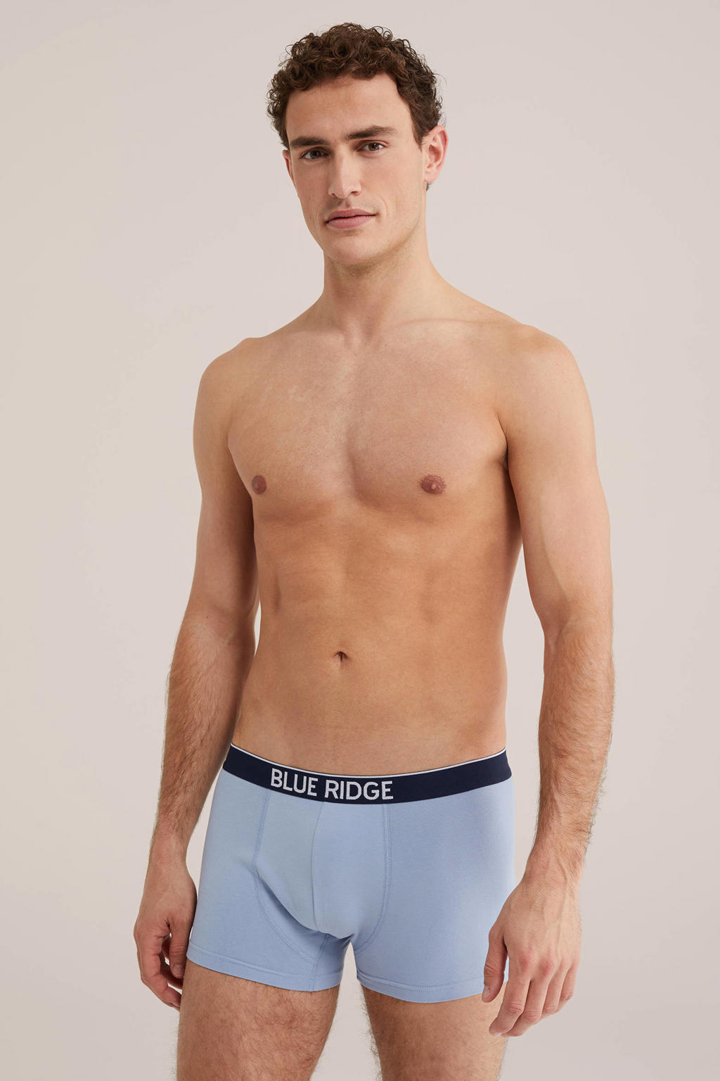 WE Fashion Blue Ridge boxershort (set van 3)
