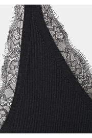 thumbnail: Mango asymmetrische top zwart