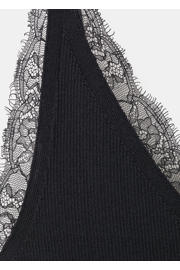 thumbnail: Mango asymmetrische top zwart