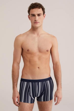 boxershort donkerblauw