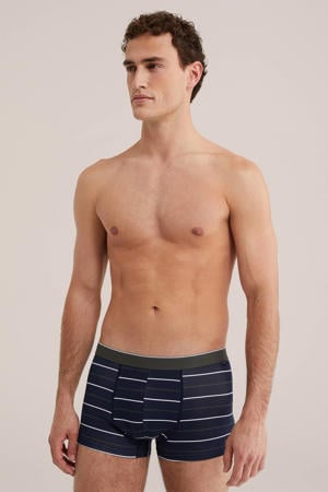 boxershort donkerblauw