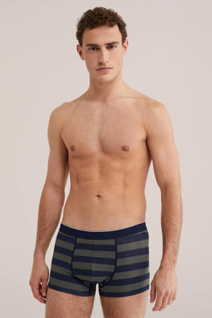 boxershort donkerblauw