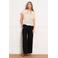 LOLALIZA high waist pantalon zwart
