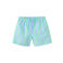 Mango Kids zwemshort gestreept blauw/groen