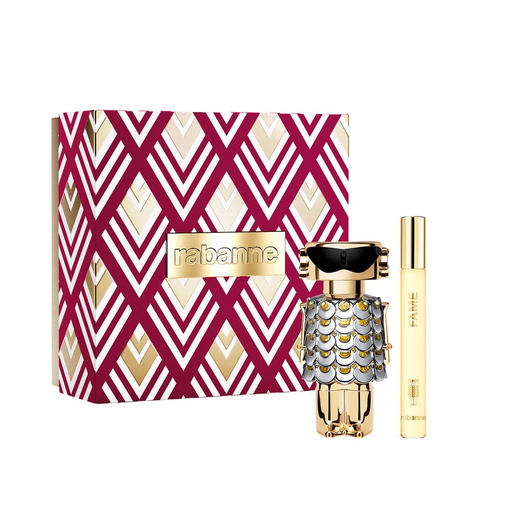 Rabanne Fame geschenkset - eau de parfum 50 ml + mini spray 10 ml
