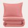 NOUS Kids katoenen kinderdekbedovertrek 120x150 cm - roze
