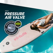 thumbnail: Virtufit  supboard Ocean incl. accessoires en draagtas zwart